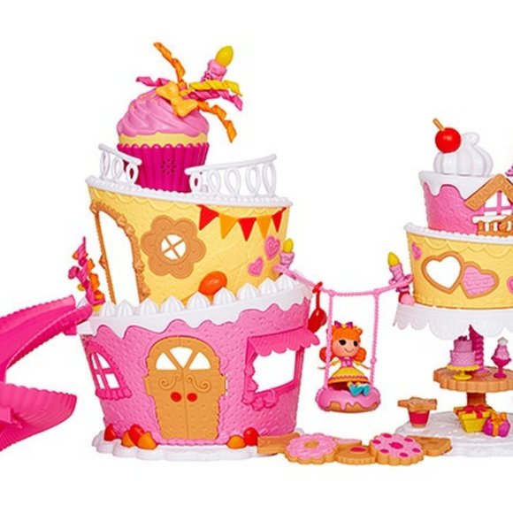 Lalaloopsy Toys Lalaloopsy Minis Super Silly Party Musical Cake